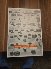 Wiking Verkehrs Modelle 1948-1978/Katalog/Vollständig-Original 