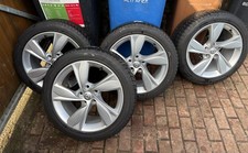 Winterreifen Kompletträder Opel Insignia Goodyear 245/45R18 100V