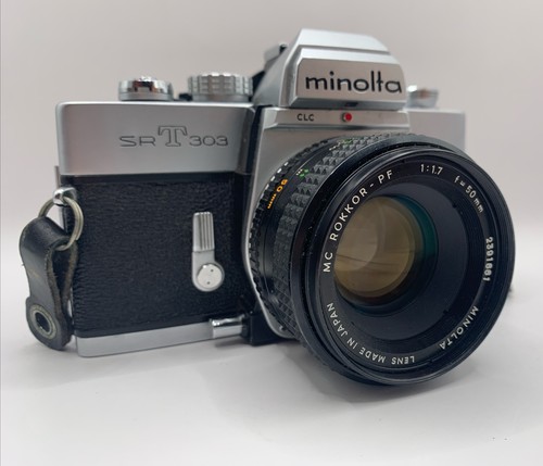 Minolta srt 303 - minolta,