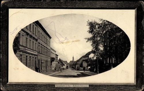 Neustadt sachsen - ak,