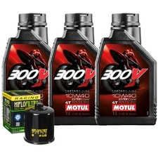 Motul 300V 10W40 Ölwechselkit