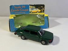 Vintage Nacoral Saab 99 Combi Coupé Diecast Car Maßstab 1:43 Made in Spain OVP