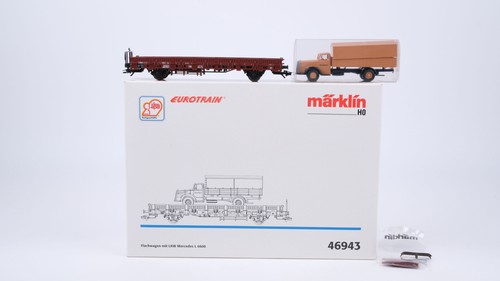 Märklin 46943 flachwagen - h0,