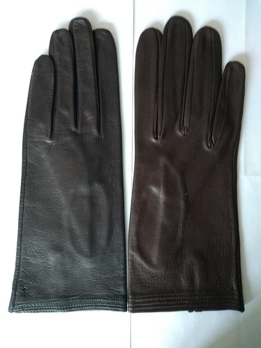 Damen leder handschuhe - damen,