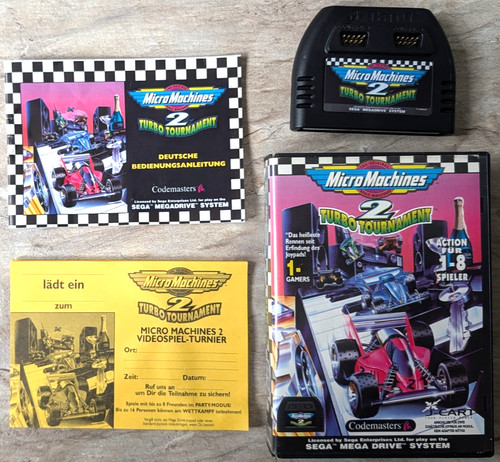 Micromachines turbo - 2,
