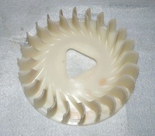 21,5cm Schwung Pol rad Lüfter