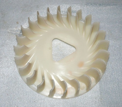 5cm schwung pol rad lüfter - pol,