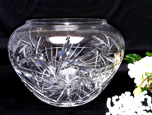 Kristall großer bowle topf - großer,