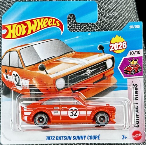 Hot wheels 1972 datsun - 1972,