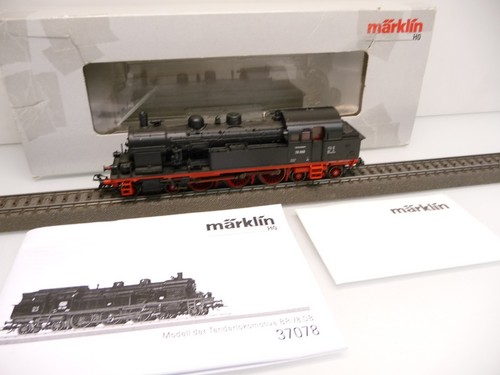 Märklin 37074 dampflok - märklin, br