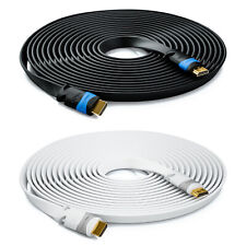 HDMI Kabel Flach 4K UHD 2160p HDR ARC CEC HDMI 2.0 FULL HD 1080p 3D TV Beamer