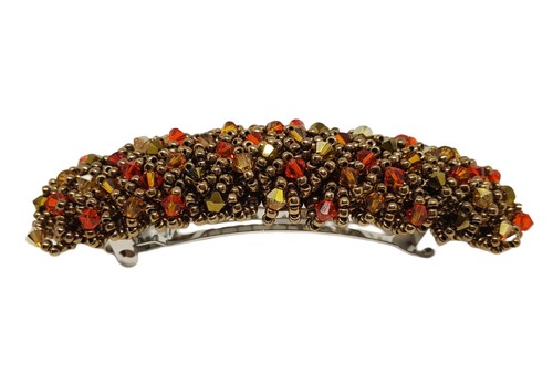 Haarspange magic carpet - haarspange, bronze