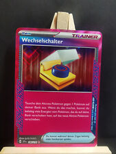 Pokemon Karte | Wechselschalter 186/191 | Stürmische Funken | Deutsch | NM