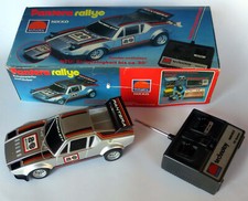 Nikko Technotoy Toy Pantera GT4 Rally RC Modell 1982 silber GT 4