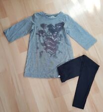 Kombination: Leggings + Longshirt, Gr. 110/116