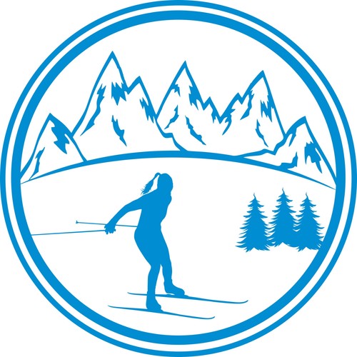 Autoaufkleber skilanglauf 012 - skilanglauf,