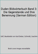 Duden Bildwörterbuch Band 3