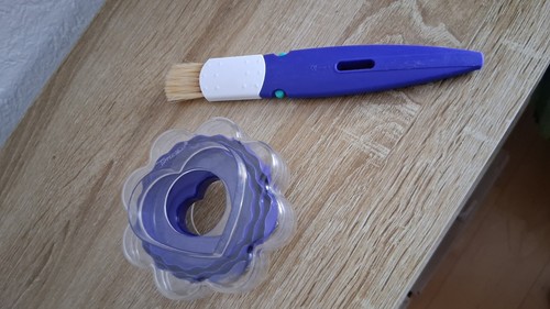 Tupperware backpinsel set - tupperware,