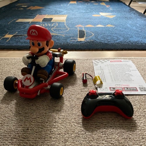 Carrera mario kart auto - mario,