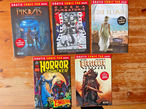 Gratis comic tag 2020 - tag, 2020,