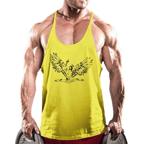 Herren bodybuilding tank - bodybuilding, top