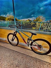 Ghost Kato FS- Größe XL Fully  Alu Rahmen Mudguard Vorne/Hinten + Flaschenhalter