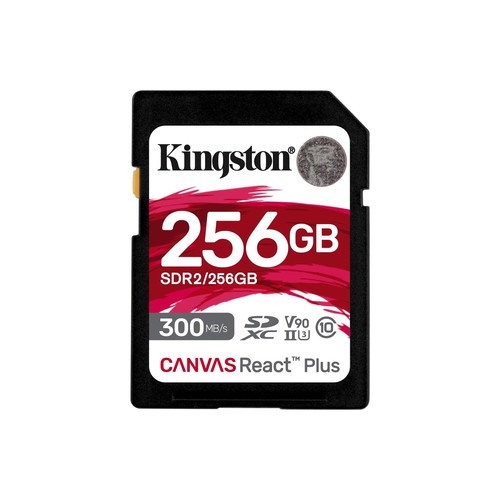 Kingston canvas react plus 256 - kingston,