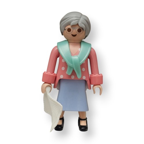 Playmobil figur oma - oma, frau