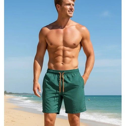 Badehose mit innennetz herren - innennetz,