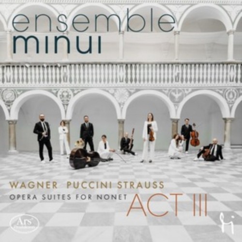 Minui set act iii - iii, opera