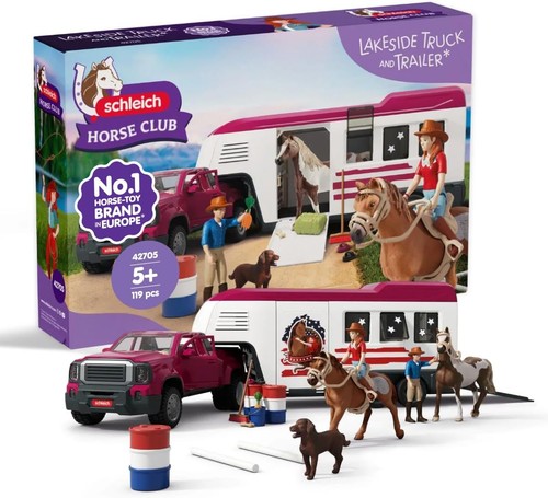 Schleich horse club - club, |