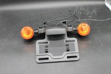 Harley Davidson V-Rod Kennzeichenhalter mit Blinker OEM PM446609 (U814)