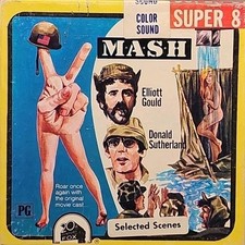 MASH, Super 8, Sound, Color