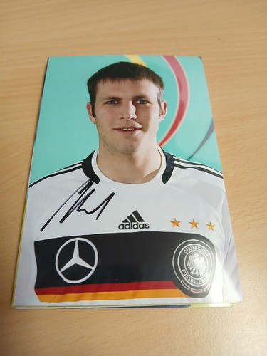 Signiertes foto marc - marc, andre