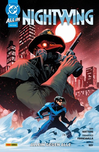 Nightwing dan watters - nightwing,