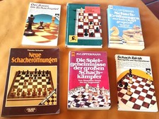 SCHACH - 6 Bücher / Opfermann