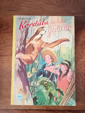 Antiquarisches Kinderbuch Josef S. Viera Kordula und das Faultier Fischer 1950er