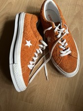 CONVERSE ONE STAR MANDARIN SUEDE TRAINERS GR.40