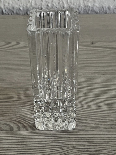 Kleine vintage vase blockvase - kleine,