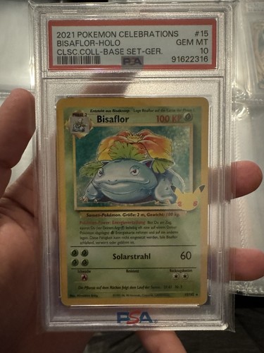 Psa pokemon celebrations - psa,