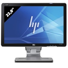 HP W2228H 22 Zoll Monitor 1680x1050 WSXGA+ TN 3ms Schwarz Bildschirm