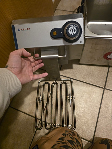 Hendi elektro gastro fritteuse - hendi, gastro-fritteuse
