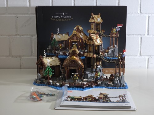 Lego ideas 21343 wikingerdorf - 21343,