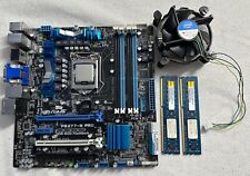ASUS P8H77-M PRO mit CPU Intel i5-3570K Kühler Und 8GB RAM Gebraucht