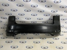 VW Golf Plus Stoßstange Stoßfänger Facelift Hinten Original Neu Grundiert 