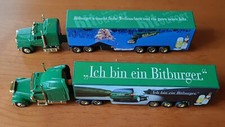 2 Mini Trucks, Sammler-Trucks von Bitburger