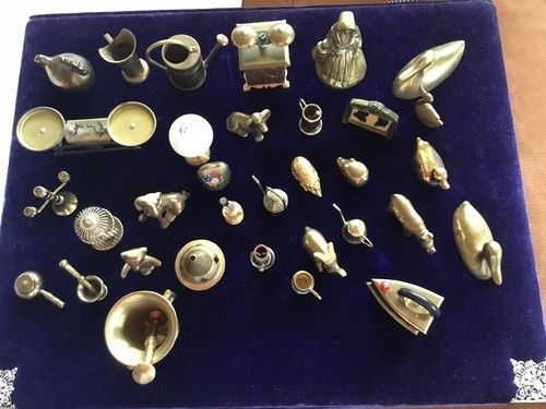 Messing mini figuren - messing,
