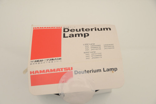Hamamatsu l2d2 deuterium lampe - deuterium,