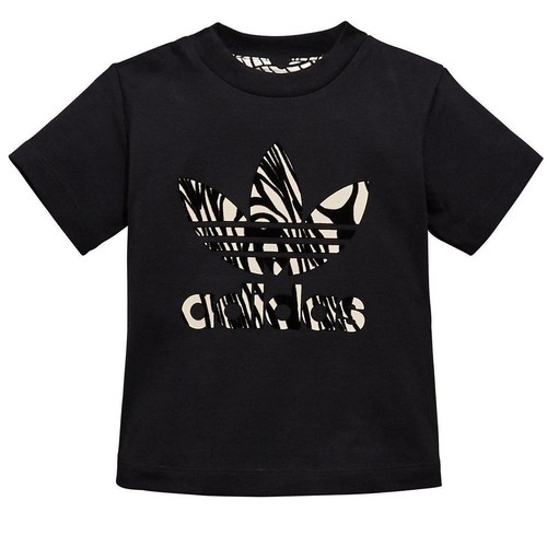 Adidas originals trefoil - trefoil, zebra