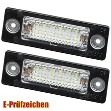 2X LED Kennzeichenbeleuchtung